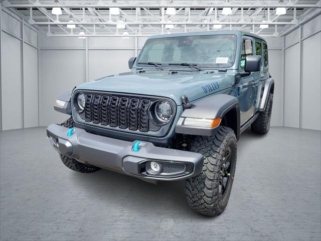 2024 Jeep Wrangler 4xe WRANGLER 4-DOOR WILLYS 4xe