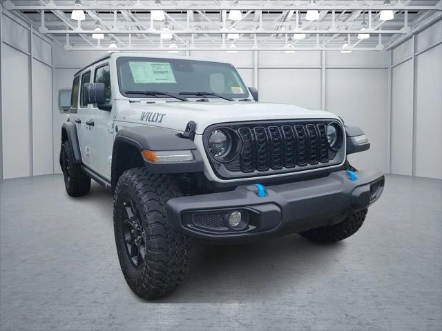 2024 Jeep Wrangler 4xe WRANGLER 4-DOOR WILLYS 4xe