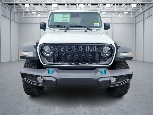 2024 Jeep Wrangler 4xe WRANGLER 4-DOOR WILLYS 4xe