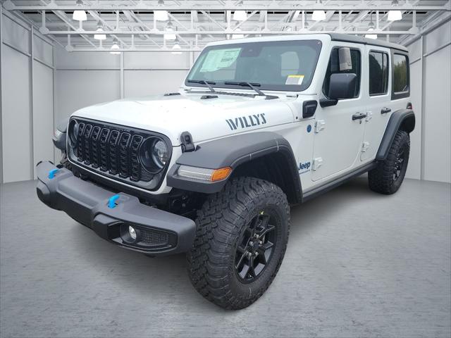 2024 Jeep Wrangler 4xe WRANGLER 4-DOOR WILLYS 4xe