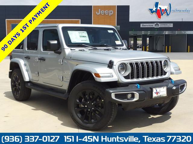 2024 Jeep Wrangler 4xe WRANGLER 4-DOOR SAHARA 4xe