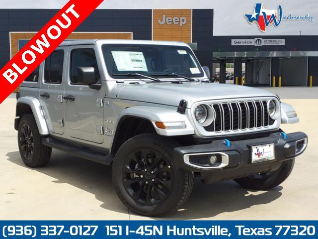 2024 Jeep Wrangler 4xe WRANGLER 4-DOOR SAHARA 4xe