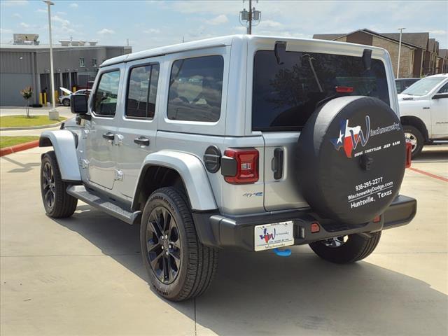 2024 Jeep Wrangler 4xe WRANGLER 4-DOOR SAHARA 4xe