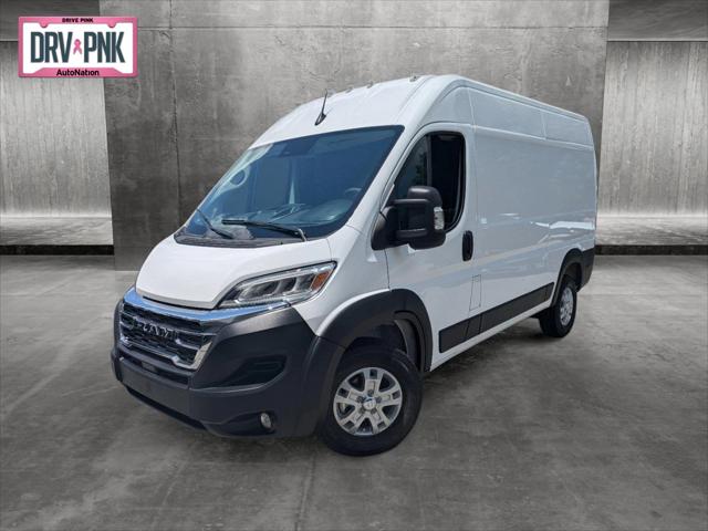 2024 RAM Ram ProMaster RAM PROMASTER 1500 SLT CARGO VAN HIGH ROOF 136 WB