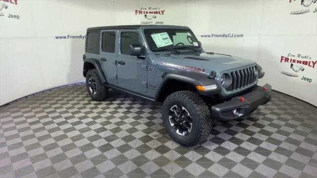 2024 Jeep Wrangler WRANGLER 4-DOOR RUBICON