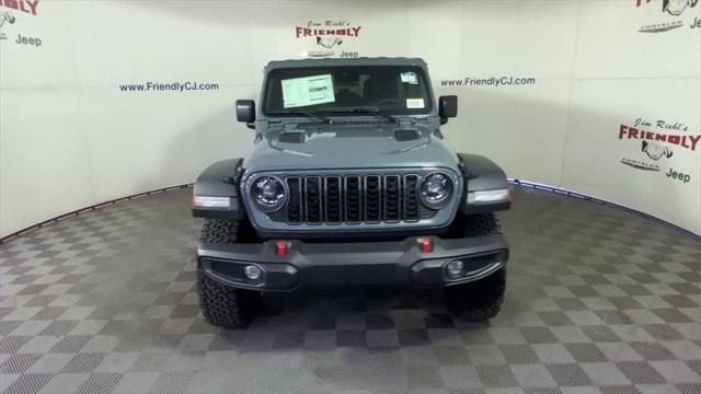 2024 Jeep Wrangler WRANGLER 4-DOOR RUBICON