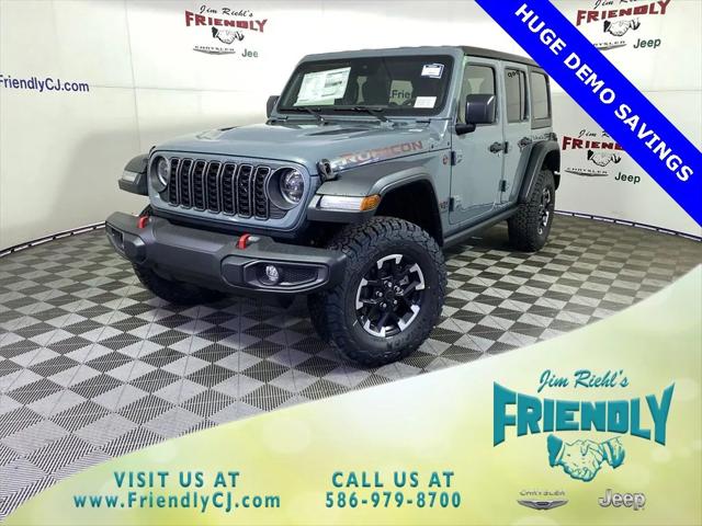 2024 Jeep Wrangler WRANGLER 4-DOOR RUBICON