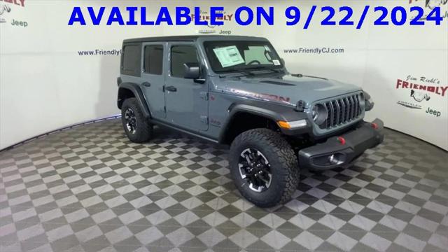 2024 Jeep Wrangler WRANGLER 4-DOOR RUBICON