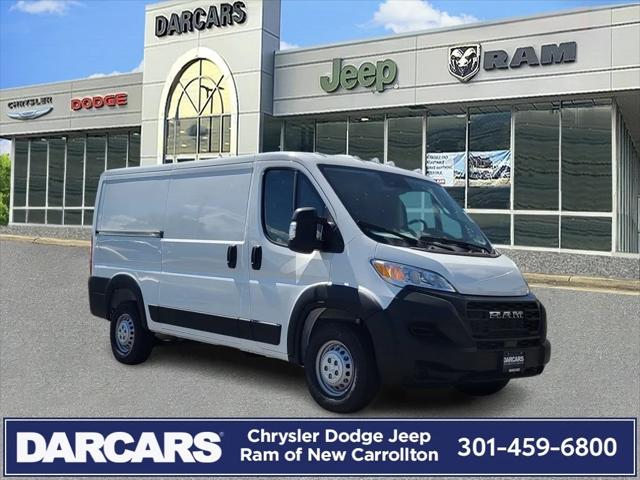 2024 RAM Ram ProMaster RAM PROMASTER 3500 TRADESMAN CARGO VAN LOW ROOF 136 WB