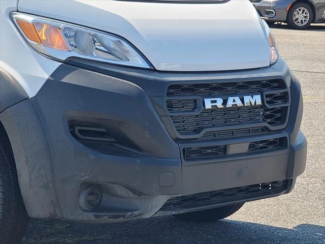 2024 RAM Ram ProMaster RAM PROMASTER 3500 TRADESMAN CARGO VAN LOW ROOF 136 WB