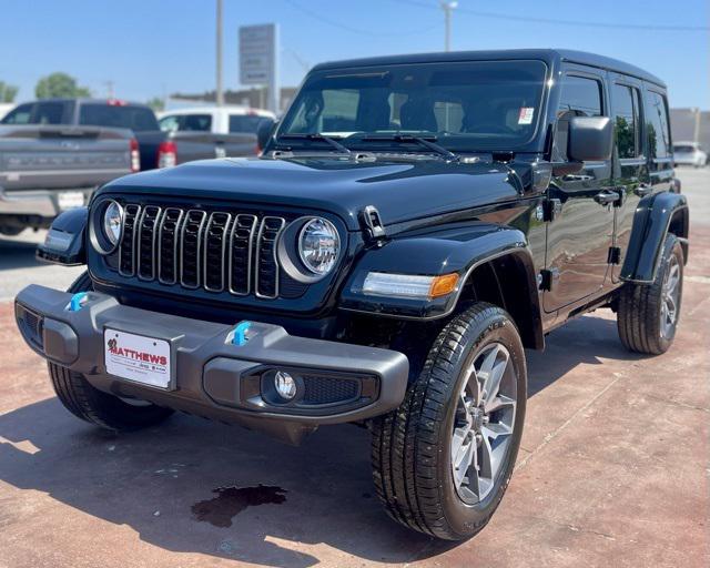 2024 Jeep Wrangler 4xe WRANGLER 4-DOOR SPORT S 4xe