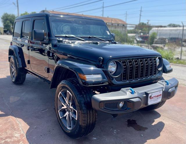 2024 Jeep Wrangler 4xe WRANGLER 4-DOOR SPORT S 4xe