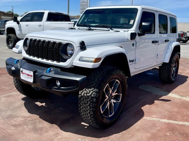 2024 Jeep Wrangler 4xe WRANGLER 4-DOOR SPORT S 4xe