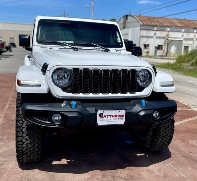 2024 Jeep Wrangler 4xe WRANGLER 4-DOOR SPORT S 4xe