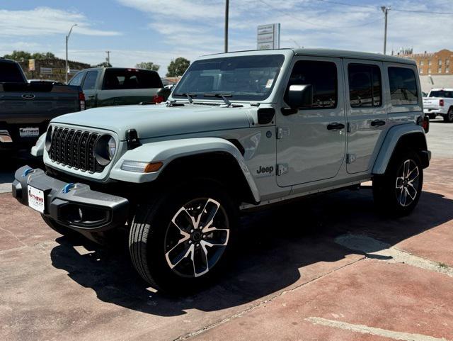 2024 Jeep Wrangler 4xe WRANGLER 4-DOOR SPORT S 4xe