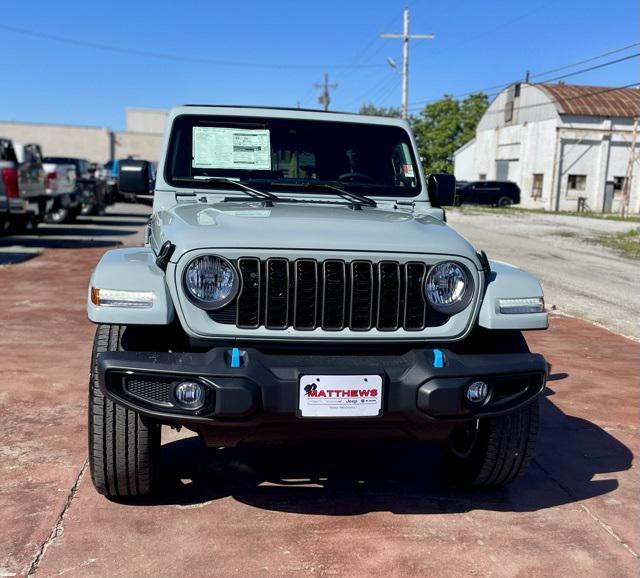 2024 Jeep Wrangler 4xe WRANGLER 4-DOOR SPORT S 4xe