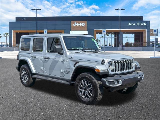 2024 Jeep Wrangler WRANGLER 4-DOOR SAHARA