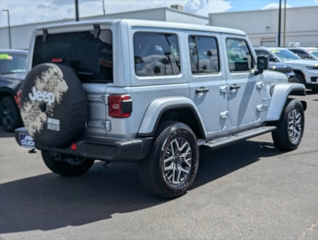 2024 Jeep Wrangler WRANGLER 4-DOOR SAHARA