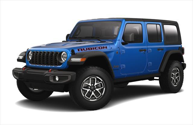 2024 Jeep Wrangler WRANGLER 4-DOOR RUBICON