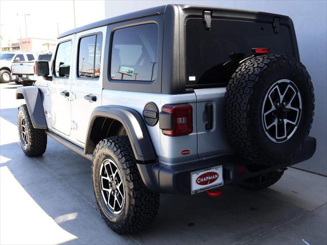 2024 Jeep Wrangler WRANGLER 4-DOOR RUBICON