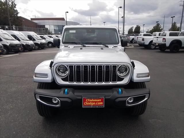 2024 Jeep Wrangler 4xe WRANGLER 4-DOOR SAHARA 4xe