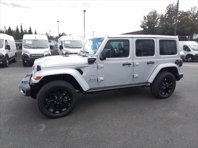 2024 Jeep Wrangler 4xe WRANGLER 4-DOOR SAHARA 4xe