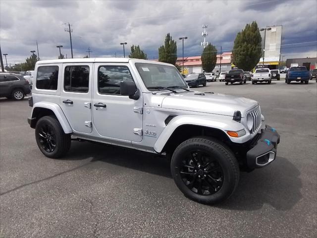 2024 Jeep Wrangler 4xe WRANGLER 4-DOOR SAHARA 4xe