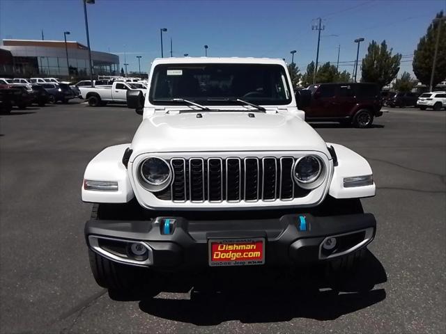 2024 Jeep Wrangler 4xe WRANGLER 4-DOOR SAHARA 4xe