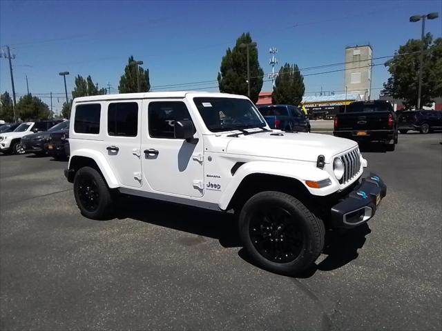 2024 Jeep Wrangler 4xe WRANGLER 4-DOOR SAHARA 4xe