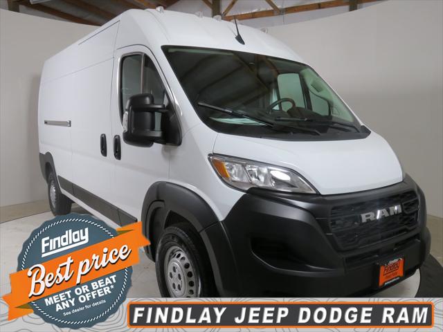 2024 RAM Ram ProMaster RAM PROMASTER 2500 TRADESMAN CARGO VAN HIGH ROOF 159 WB