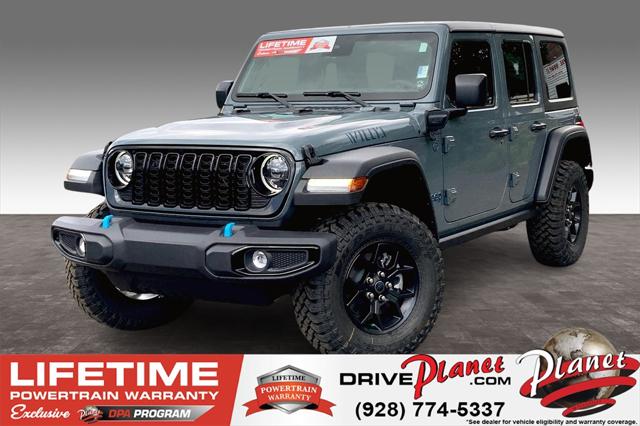 2024 Jeep Wrangler 4xe WRANGLER 4-DOOR WILLYS 4xe