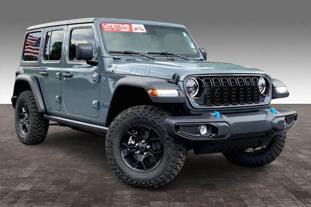 2024 Jeep Wrangler 4xe WRANGLER 4-DOOR WILLYS 4xe