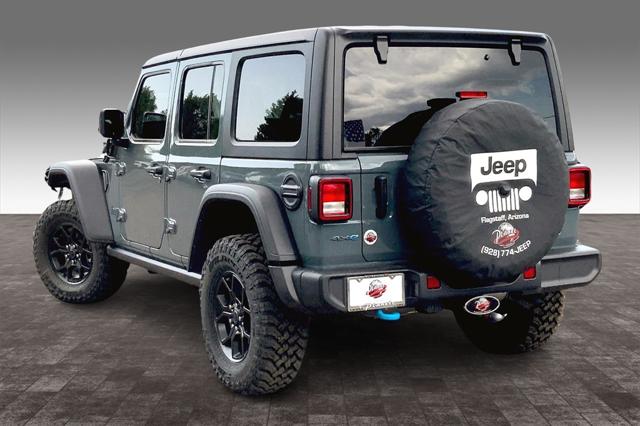 2024 Jeep Wrangler 4xe WRANGLER 4-DOOR WILLYS 4xe