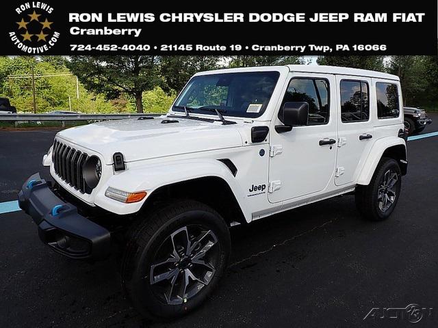 2024 Jeep Wrangler 4xe WRANGLER 4-DOOR SPORT S 4xe