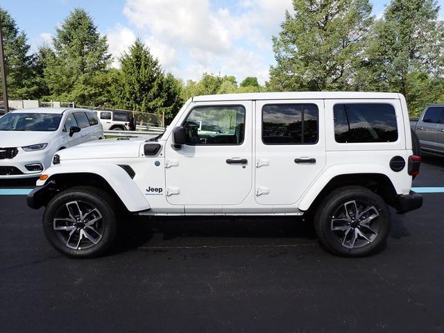 2024 Jeep Wrangler 4xe WRANGLER 4-DOOR SPORT S 4xe