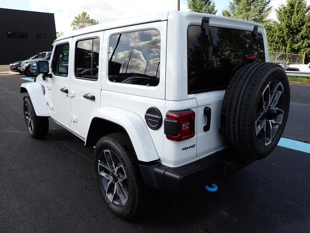 2024 Jeep Wrangler 4xe WRANGLER 4-DOOR SPORT S 4xe