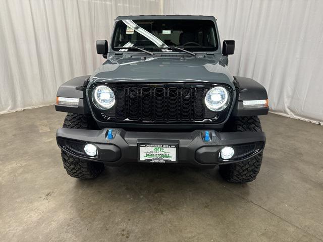 2024 Jeep Wrangler 4xe WRANGLER 4-DOOR WILLYS 4xe