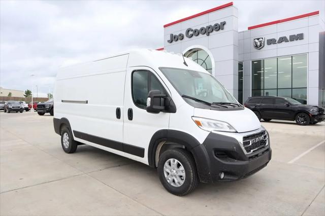 2024 RAM Ram ProMaster RAM PROMASTER 2500 SLT CARGO VAN HIGH ROOF 159 WB