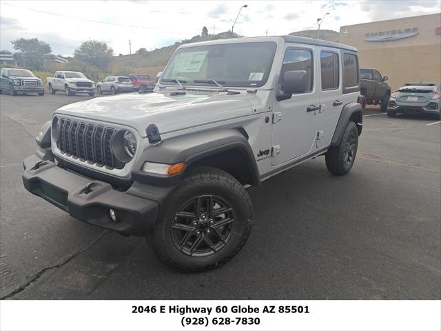 2024 Jeep Wrangler WRANGLER 4-DOOR SPORT S