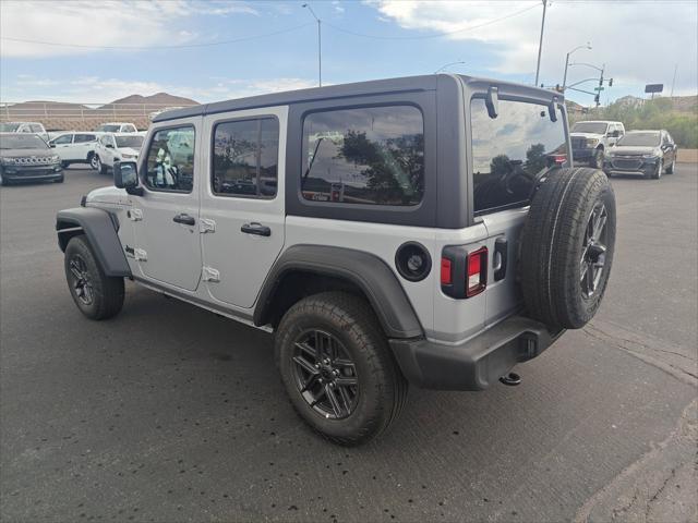 2024 Jeep Wrangler WRANGLER 4-DOOR SPORT S