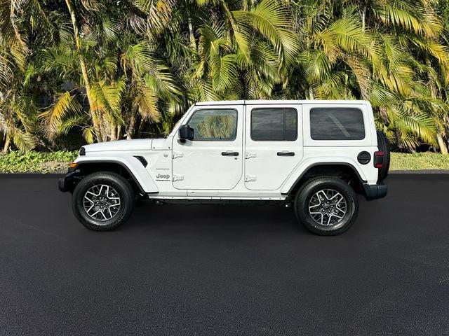 2024 Jeep Wrangler WRANGLER 4-DOOR SAHARA