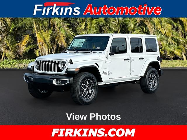 2024 Jeep Wrangler WRANGLER 4-DOOR SAHARA