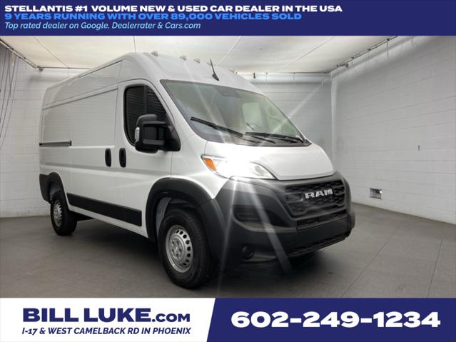 2024 RAM Ram ProMaster RAM PROMASTER 1500 TRADESMAN CARGO VAN HIGH ROOF 136 WB