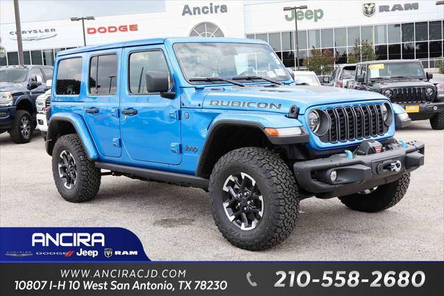 2024 Jeep Wrangler 4xe WRANGLER 4-DOOR RUBICON X 4xe