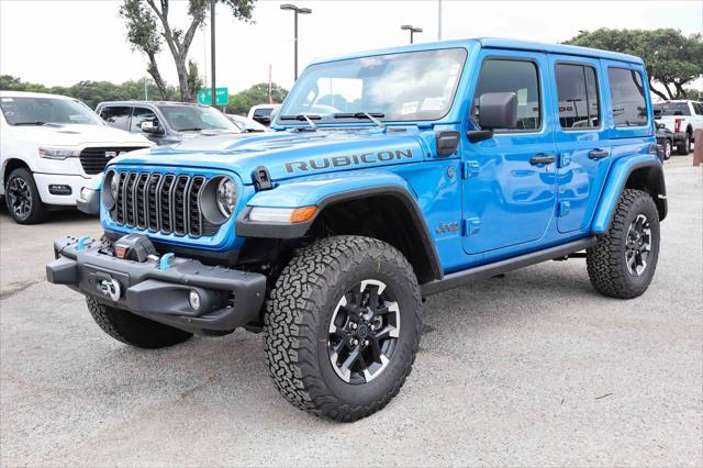 2024 Jeep Wrangler 4xe WRANGLER 4-DOOR RUBICON X 4xe