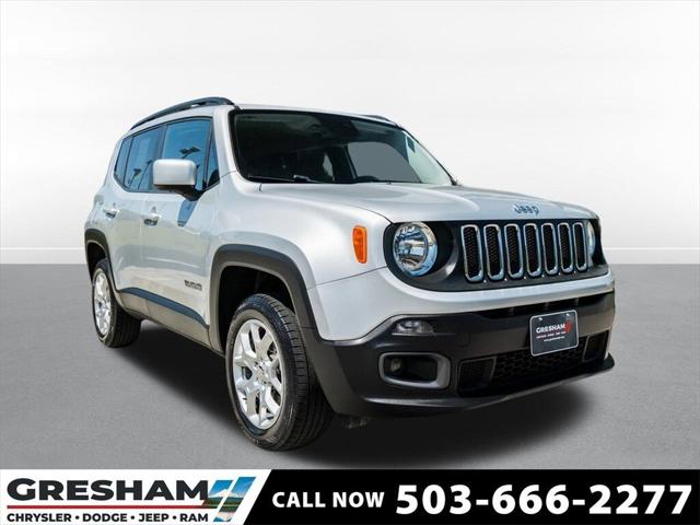 2016 Jeep Renegade Latitude