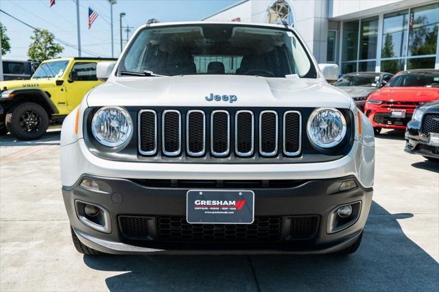 2016 Jeep Renegade Latitude