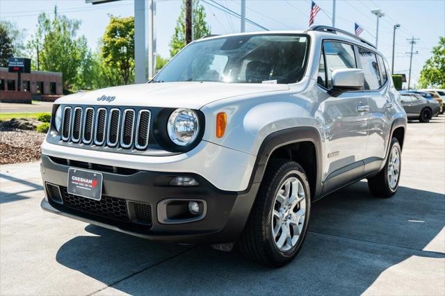 2016 Jeep Renegade Latitude