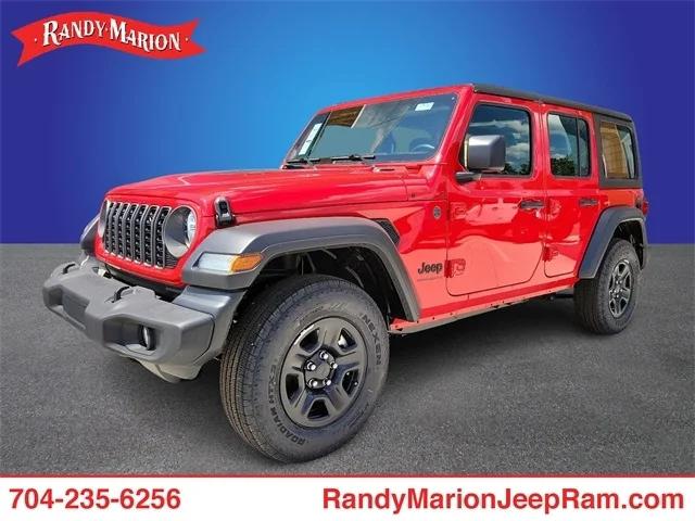 2024 Jeep Wrangler WRANGLER 4-DOOR SPORT