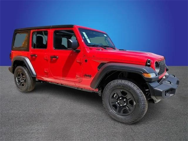 2024 Jeep Wrangler WRANGLER 4-DOOR SPORT